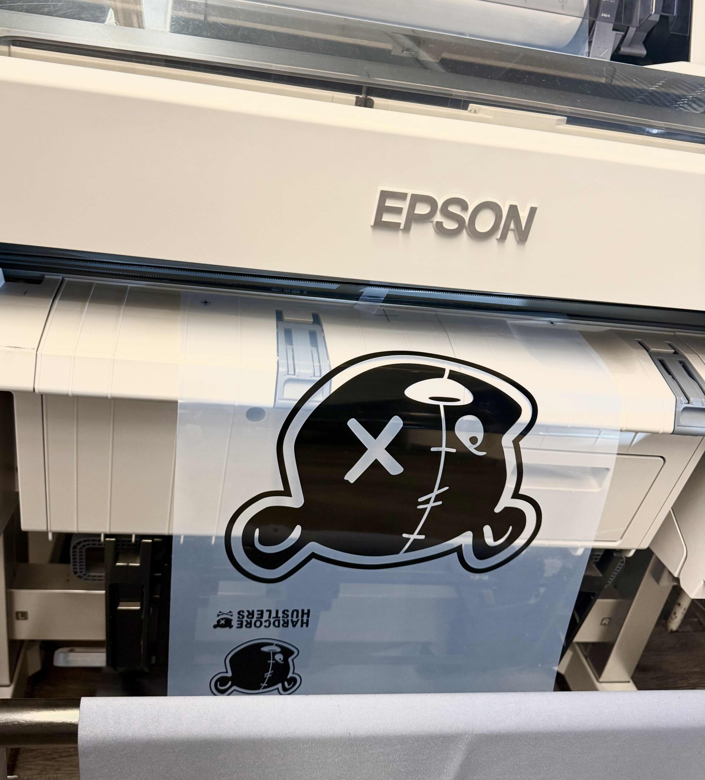 Film voor zeefdruk uitprinter voor textieldrukken
