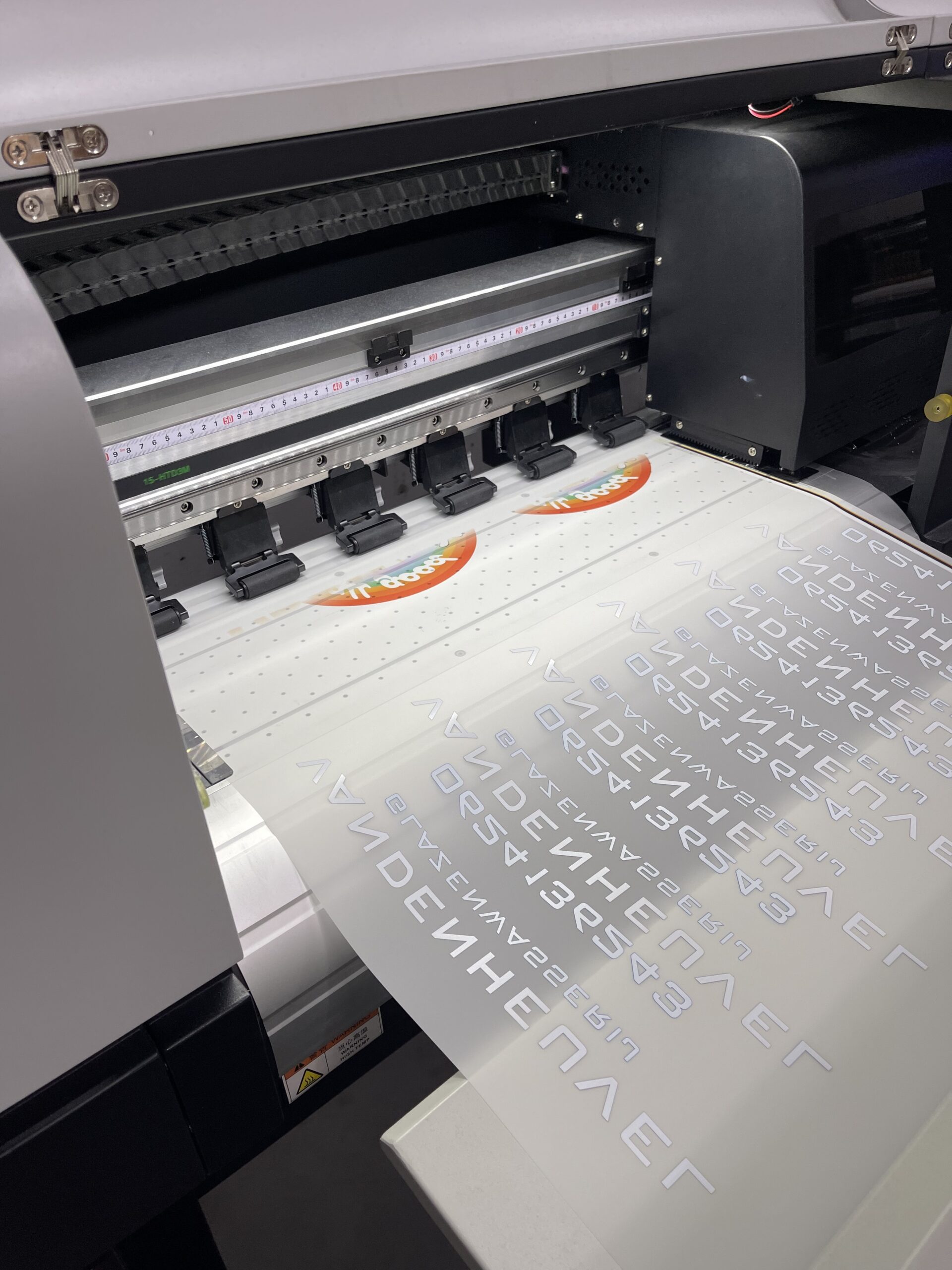 DTF versus zeefdruk voor bedrijfskleding bij Reklatex in Eindhoven